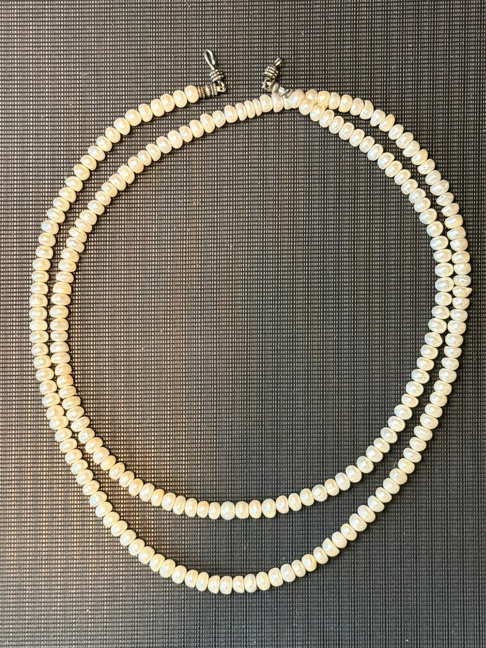 Pearl Cream Freshwater Pearl Single-Strand Necklace
